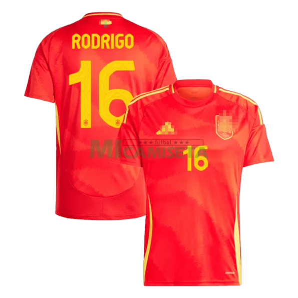 Camiseta RODRIGO 16 España Primera Equipación 2024