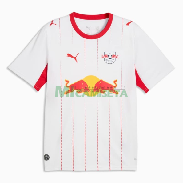 Camiseta Leipzig Primera Equipación 2026/2027 Rojo/Blanco