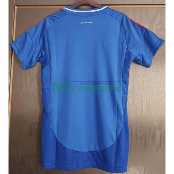 Camiseta Italia Primera Equipación 2024 Mujer