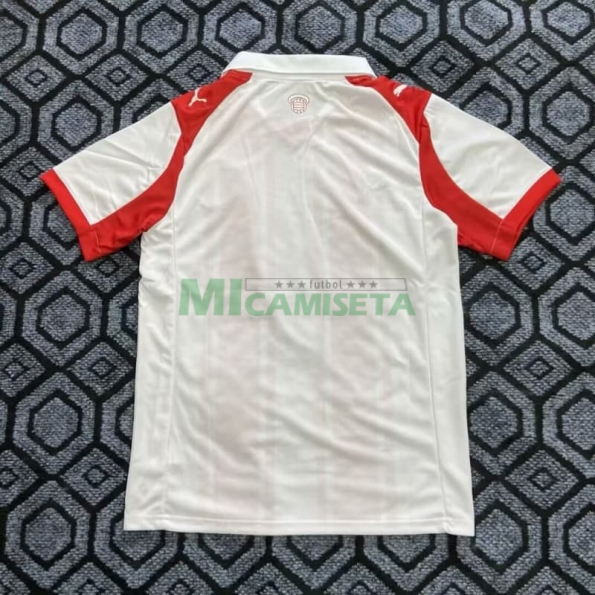 Camiseta Southampton Primera Equipación 2025/2026 Rojo/Blanco