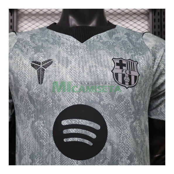 Camiseta de Portero Barcelona Segunda Equipación 2026/2027 Gris (EDICIÓN JUGADOR)