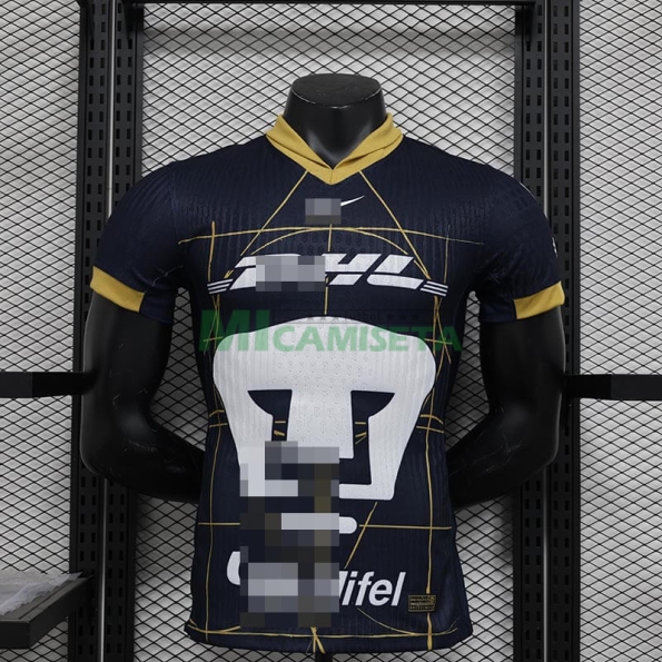 Camiseta Pumas UNAM Segunda Equipación 2024/2025 (EDICIÓN JUGADOR)