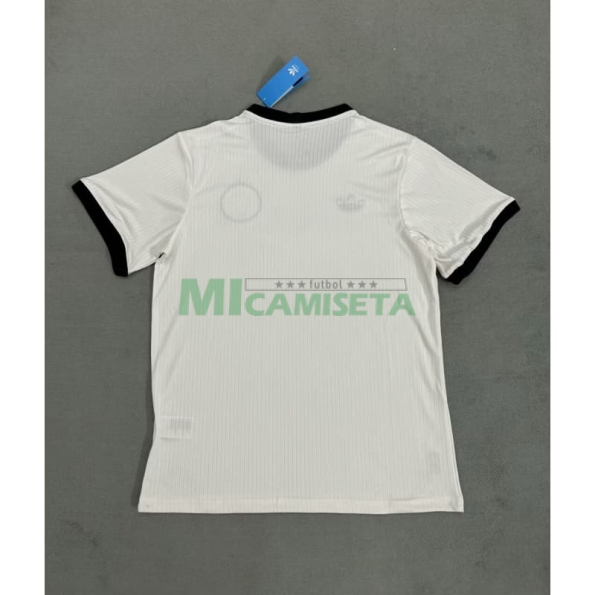 Camiseta Alemania 125 Aniversario Edición 2025 Blanco
