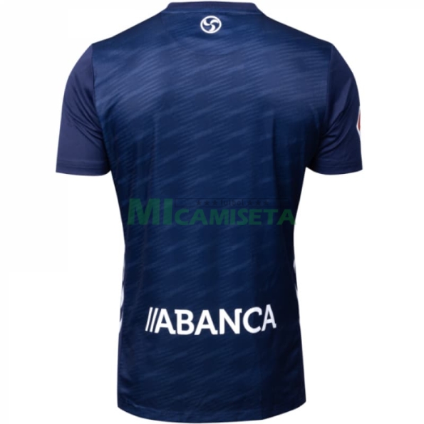 Camiseta Celta De Vigo Segunda Equipación 2025/2026 Azul Marino con La Liga Parche