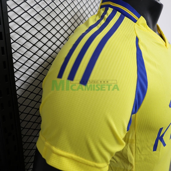 Camiseta Al-Nassr FC Primera Equipación 2024/2025 (EDICIÓN JUGADOR)