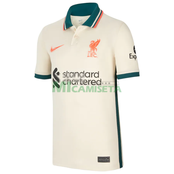 Camiseta Mané 10 Liverpool Segunda Equipación  2021/2022