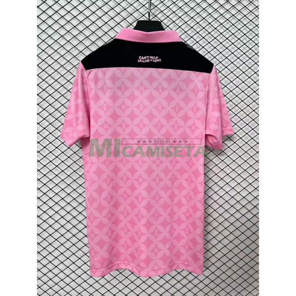 Camiseta Sunderland AFC Segunda Equipación 2026/2027 Rosa/Negro