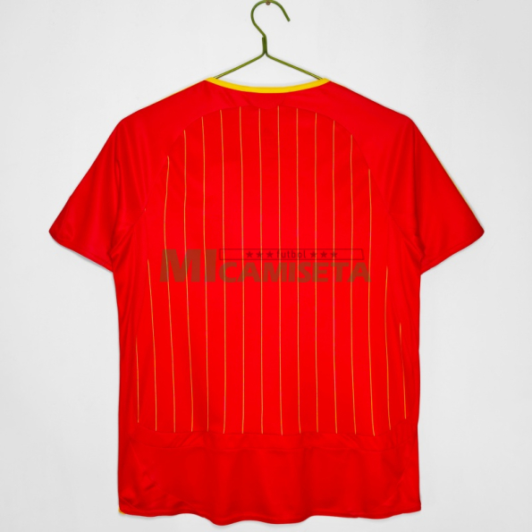 Camiseta España Primera Equipación Retro 2006 Rojo