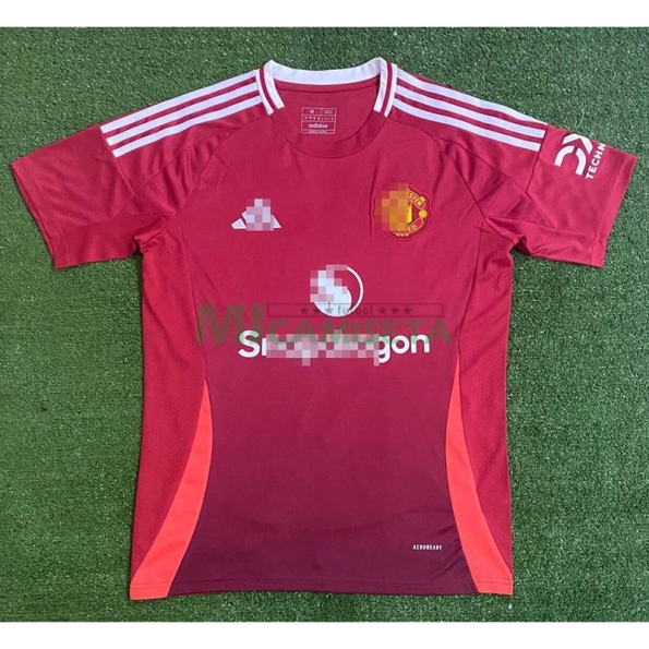 Camiseta Manchester United Primera Equipación 2024/2025