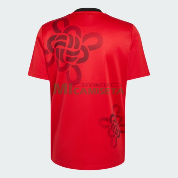 Camiseta Manchester United 2025/2026 Cultural Story Rojo
