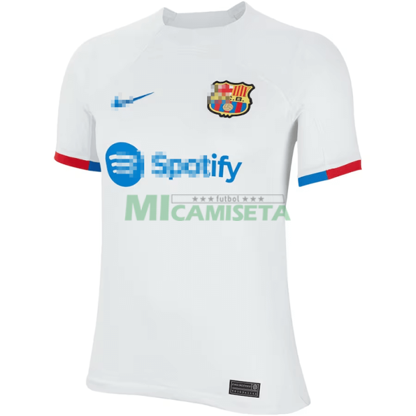 Camiseta Barcelona Segunda Equipación 2023/2024 Mujer