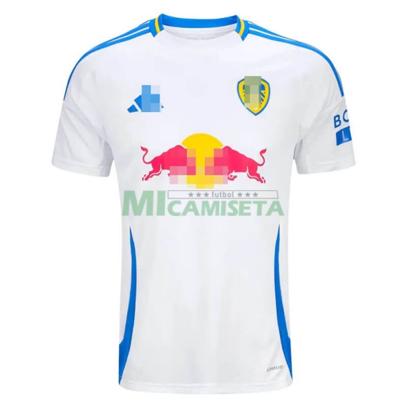 Camiseta Leeds United Primera Equipación 2024/2025
