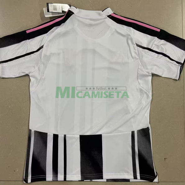 Camiseta Juventus Primera Equipación 2025/2026 Negro/Blanco