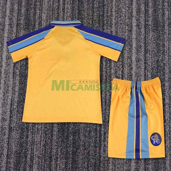 Camiseta Chelsea Segunda Equipación Retro 96/97 Niño Kit