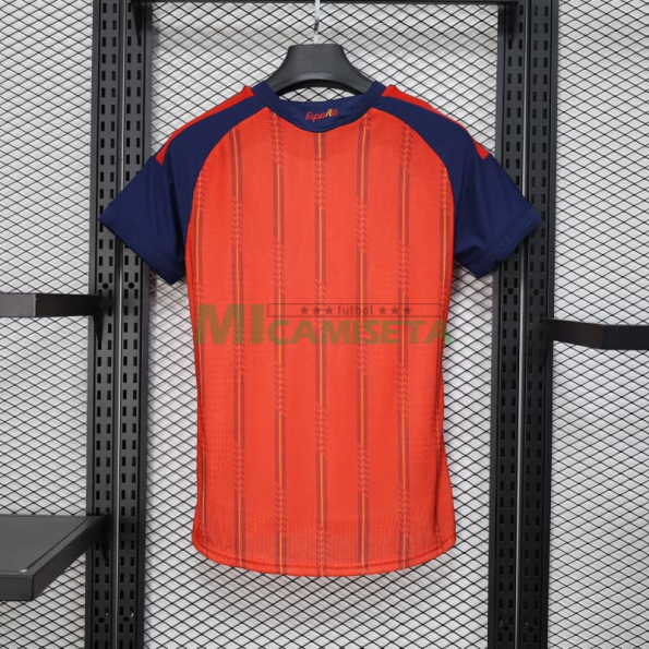Camiseta España Primera Equipación Mundial 2026 Rojo Mujer (EDICIÓN JUGADOR)