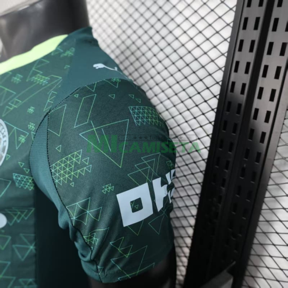 Camiseta Manchester City Cuarta Equipación 2025/2026 Verde (EDICIÓN JUGADOR)