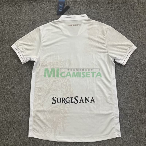 Camiseta Napoli Segunda Equipación 2025/2026 Blanco