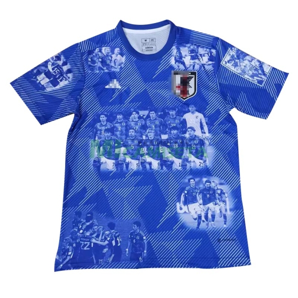 Camiseta Japón Especial Edición 2023 Azul