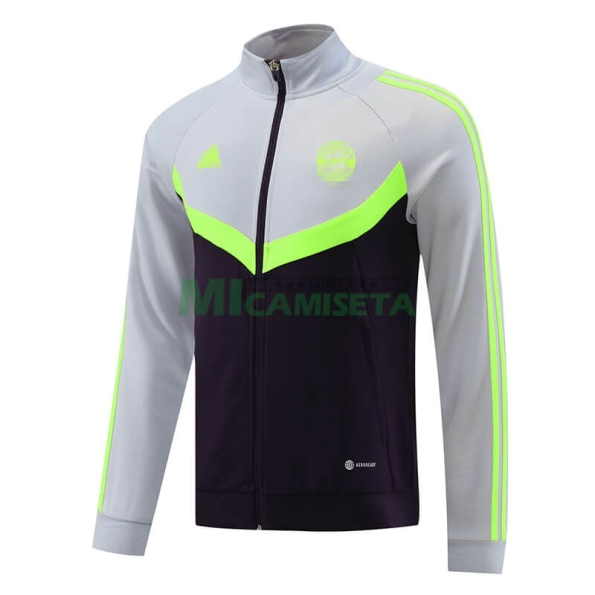 Chaqueta Bayern Múnich 2024/2025 Gris/Morado