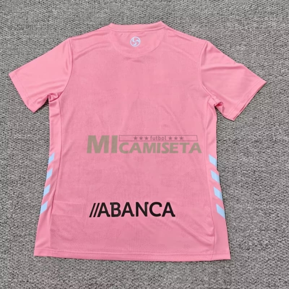 Camiseta Celta De Vigo Tercera Equipación 2025/2026 Rosa