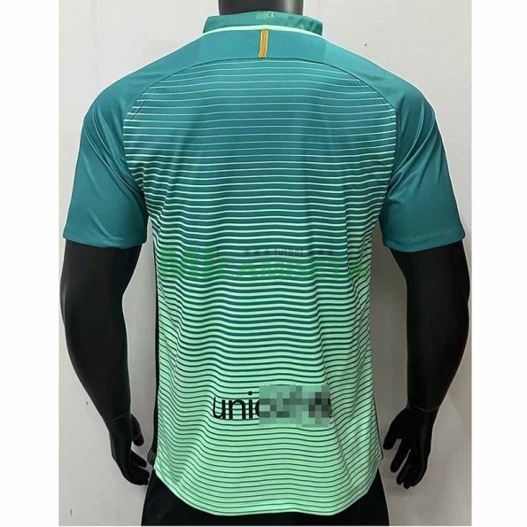 Camiseta Barcelona Tercera Equipación Retro 16/17