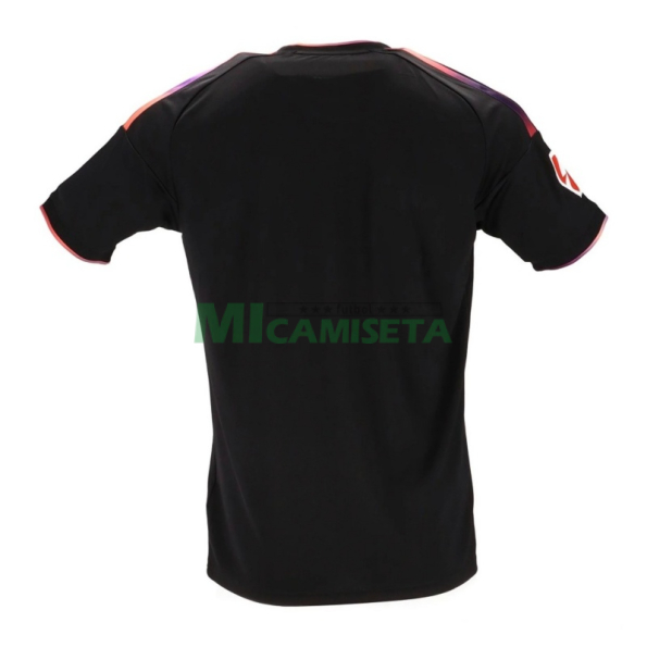 Camiseta Sevilla FC Tercera Equipación 2026/2027 Negro con Parche La Liga
