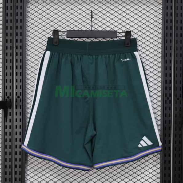 Pantalón Corto Saudi Arabia Primera Equipación Mundial 2026 Verde (EDICIÓN JUGADOR)
