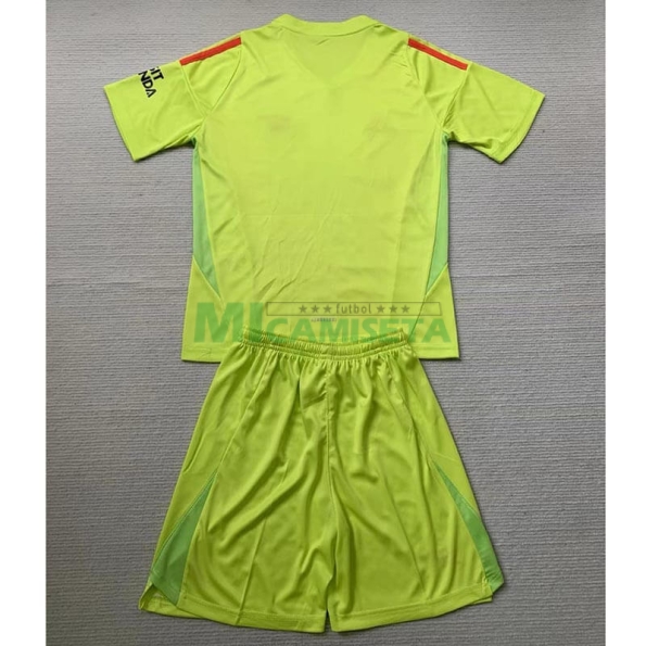 Camiseta De Portero Arsenal 2024 Niño Kit Verde