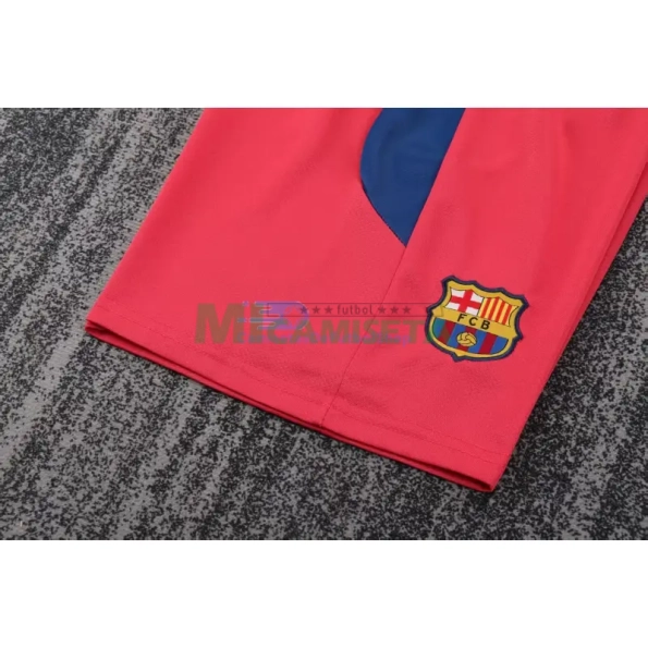 Camiseta Barcelona Primera Equipación Retro 2010/11 ML Rojo/Azul Niño Kit