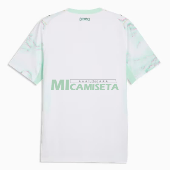 Camiseta Austria Segunda Equipación Mundial 2026 Blanco