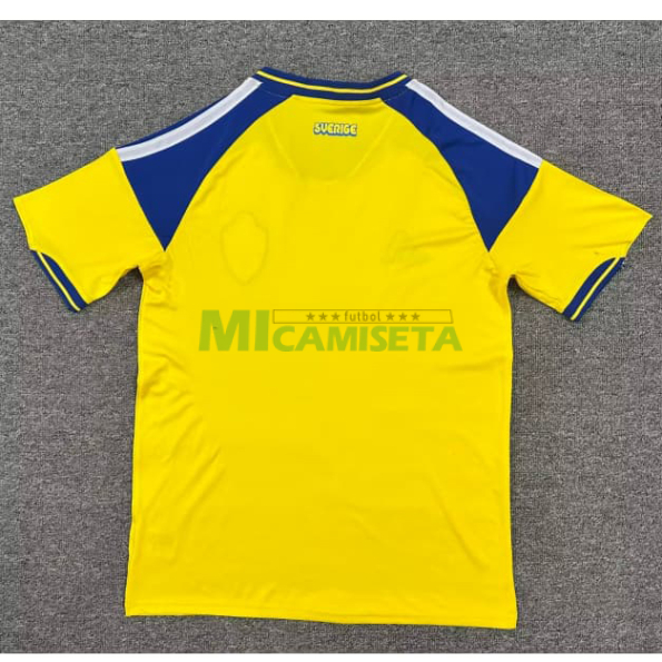 Camiseta Suecia Primera Equipación Mundial 2026 Amarillo