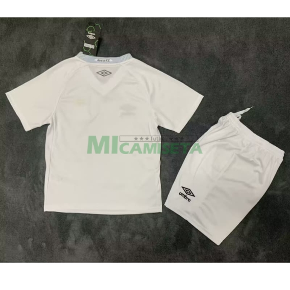 Camiseta Santos FC Primera Equipación 2025/26 Blanco Niño Kit