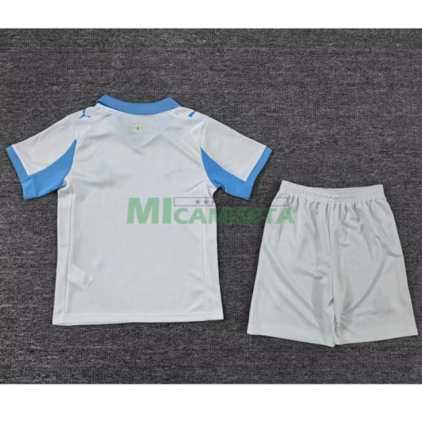 Camiseta Olympique Marsella Primera Equipación 2025/2026 Blanco Niño Kit