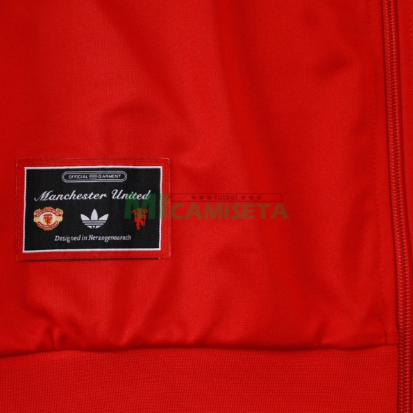 Chandal Manchester United 2025/2026 Retro Rojo