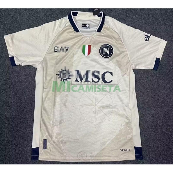 Camiseta Napoli 2023/2024 Especial Edición Beige