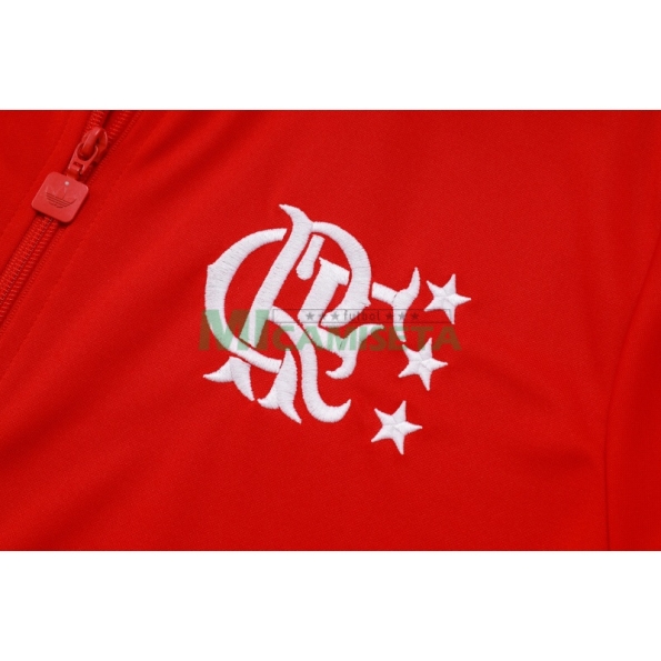 Chaqueta Flamengo 2025/2026 Retro Rojo