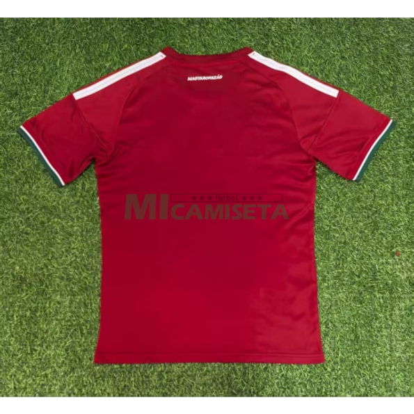 Camiseta Hungría Primera Equipación 2026 Rojo