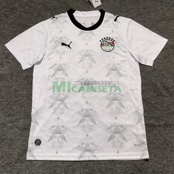 Camiseta Egipto Segunda Equipación Mundial 2026 Blanco