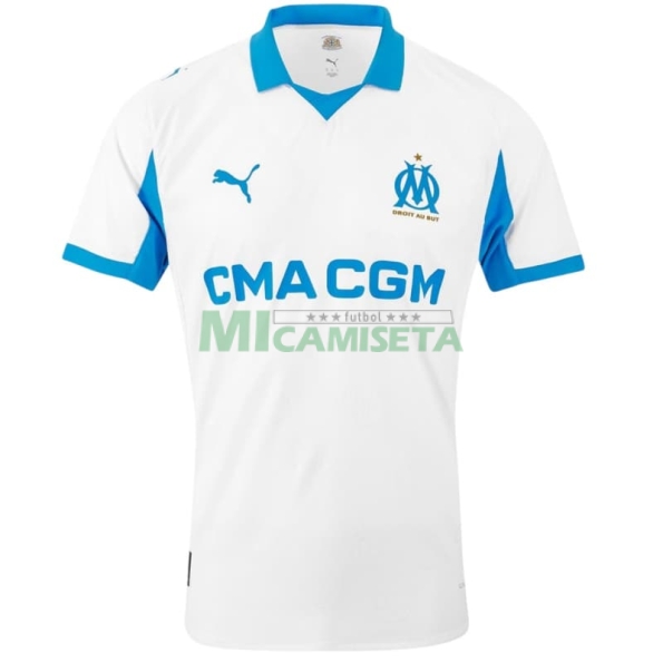 Camiseta Olympique Marsella Primera Equipación 2025/2026 Blanco