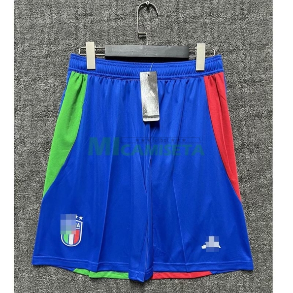 Pantalón Corto Italia Segunda Equipación 2024