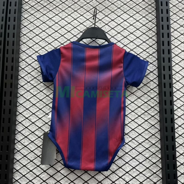 Camiseta Barcelona Primera Equipación 2025/2026 Azul/Rojo Baby