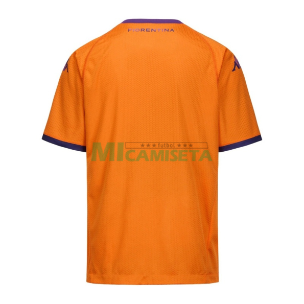 Camiseta Fiorentina Cuarta Equipación 2025/2026 Naranja/Morado