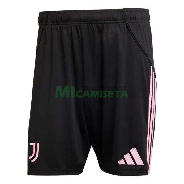 Pantalón Corto Juventus Primera Equipación 2025/2026 Negro