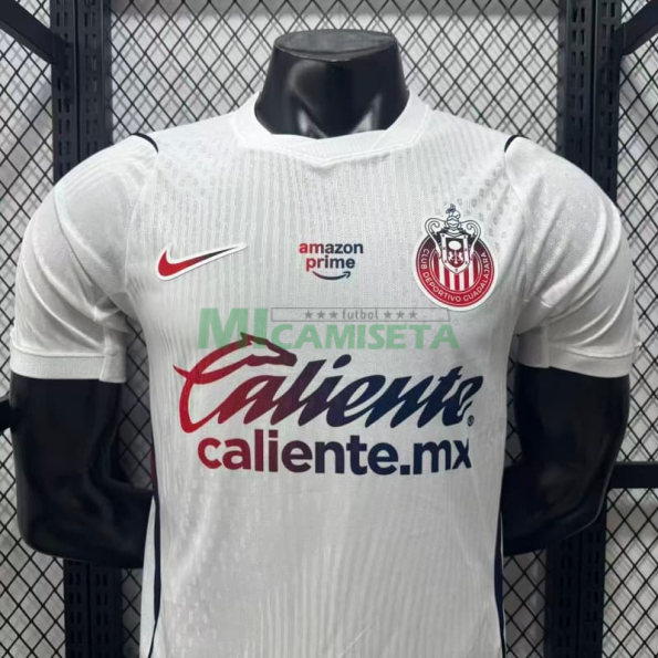 Camiseta Chivas Segunda Equipación 2026/2027 Blanco (EDICIÓN JUGADOR)
