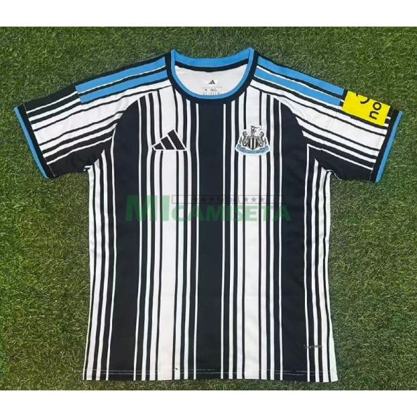Camiseta Newcastle United Primera Equipación 2026/2027 Negro/Blanco