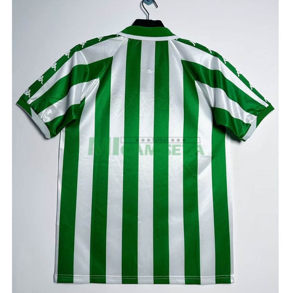 Camiseta Real Betis Primera Equipación Retro 2000/01
