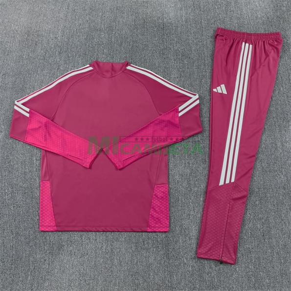 Sudadera De Entrenamiento Real Madrid 2026/2027 Rosa