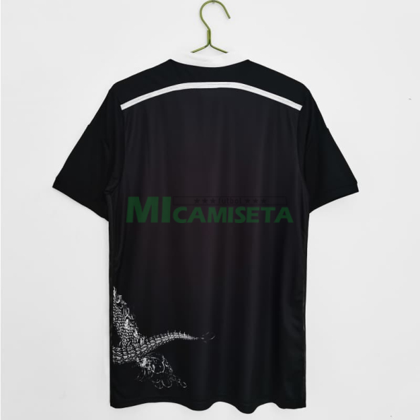 Camiseta Real Madrid Tercera Equipación Retro 2014/2015 Negro