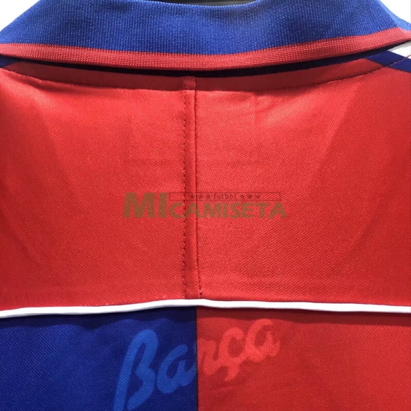 Camiseta Barcelona Primera Equipación Retro 1992/95