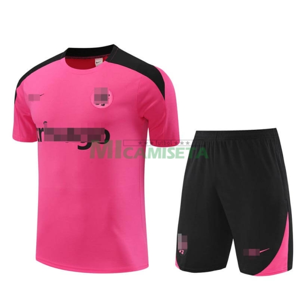 Camiseta de Entrenamiento Chelsea 2024/2025 Kit Rosa/Negro